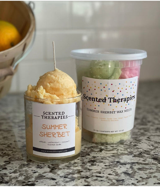 Scented Therapies Summer Sherbet