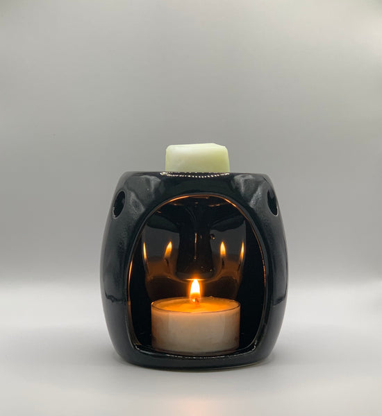 Single Wax Tart Ceramic Tealight Warmer + Tealights