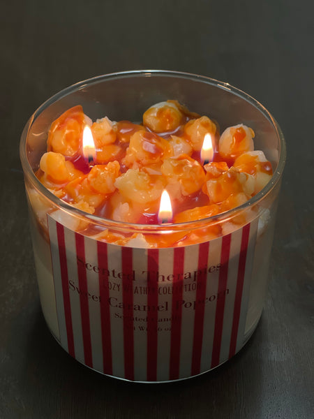 Sweet Caramel Popcorn