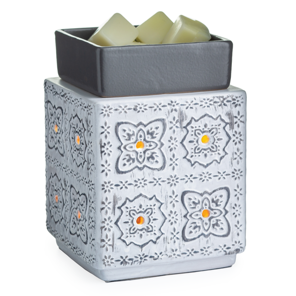 White Clay Cottage Illuminating Wax/Tart Warmer