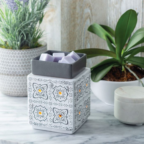 White Clay Cottage Illuminating Wax/Tart Warmer