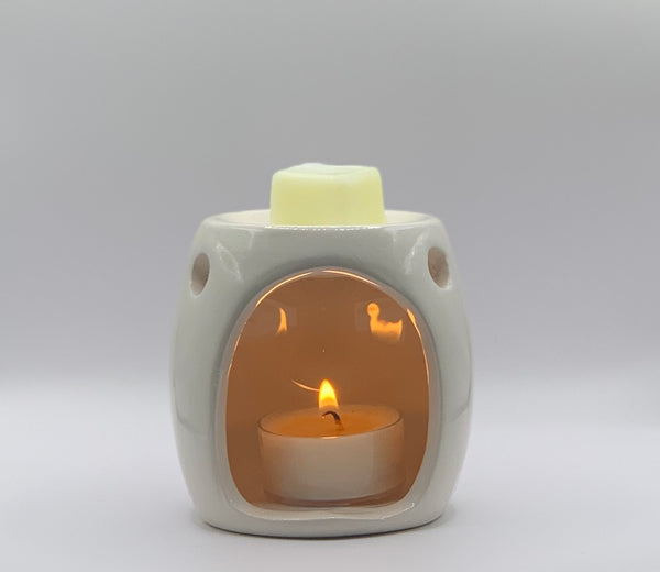 Single Wax Tart Ceramic Tealight Warmer + Tealights