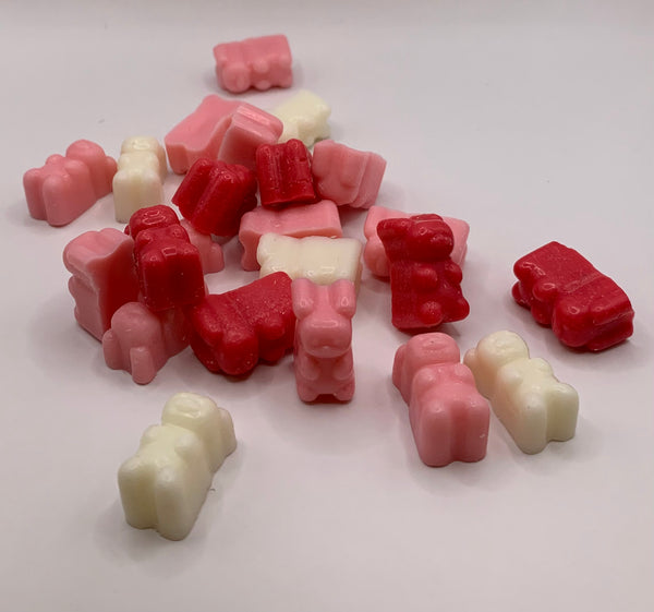 Valentine’s Day Gummy Bear Wax Melts