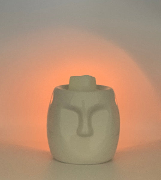 Single Wax Tart Ceramic Tealight Warmer + Tealights