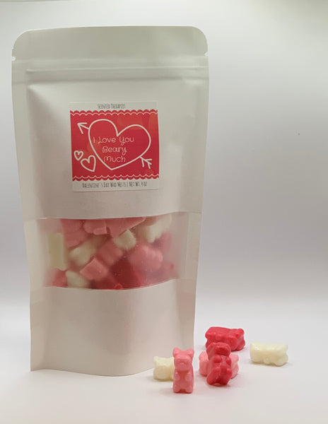 Valentine’s Day Gummy Bear Wax Melts