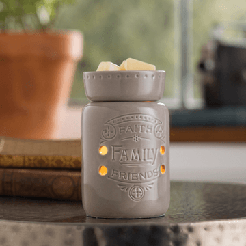 Grey Tart/Wax Warmer