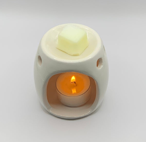 Single Wax Tart Ceramic Tealight Warmer + Tealights