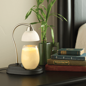 Candle Warming Lamp (Matte Black)